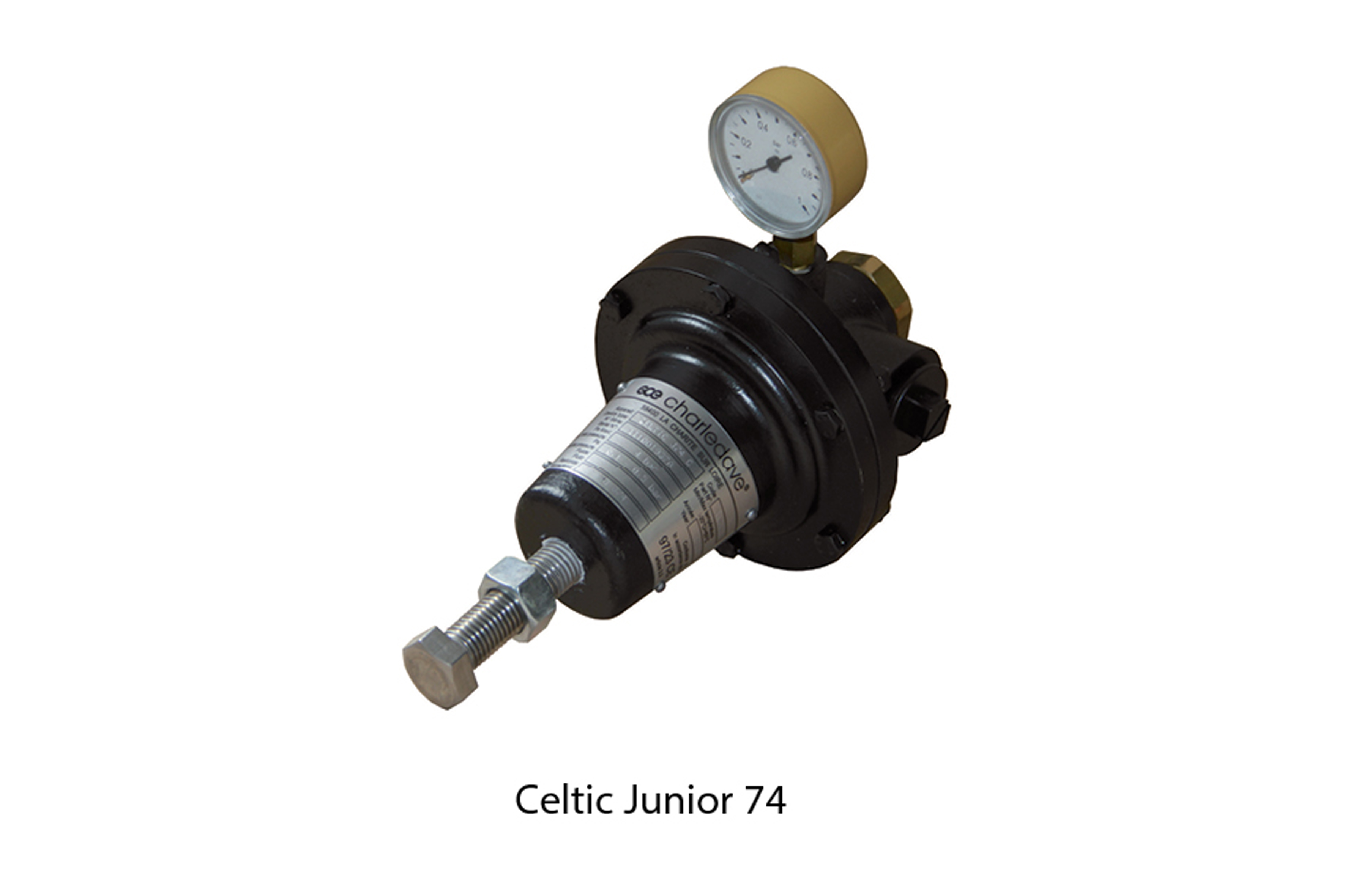 CELTIC JUNIOR 74 - DIRECT REGULATORS (FIRST STAGE REGULATOR) page image